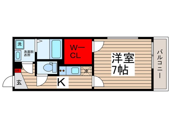 Casa　de Mocaの物件間取画像